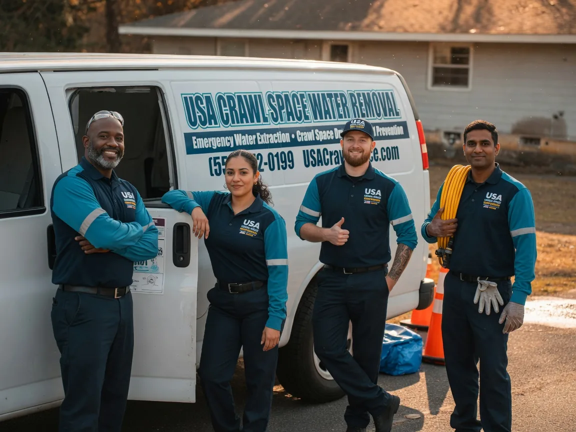 Crawl Space Water Removal company in Robinson, PA