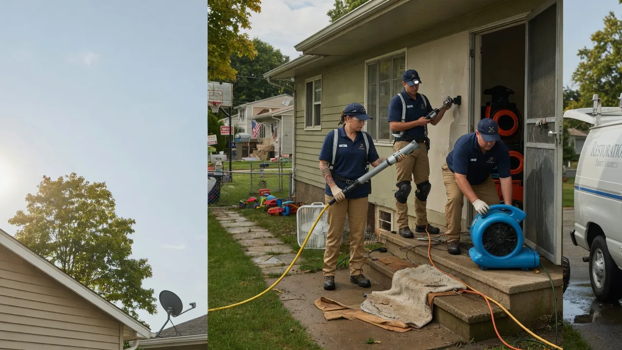 Crawl Space Water Removal in Robinson, PA near me
